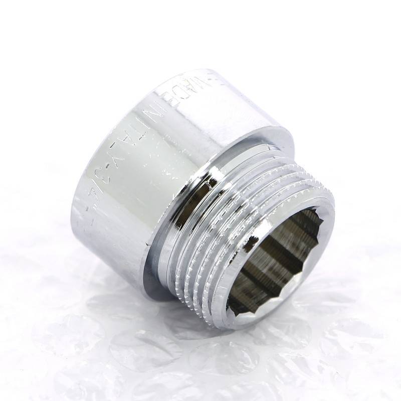 Удлинитель хромированный Tiemme 3/4 x 10 мм НВ 1500335