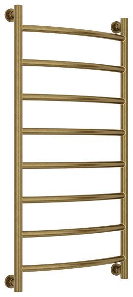 Полотенцесушитель водяной Сунержа Галант+ 500x1000 мм состаренная бронза 05-0200-1050