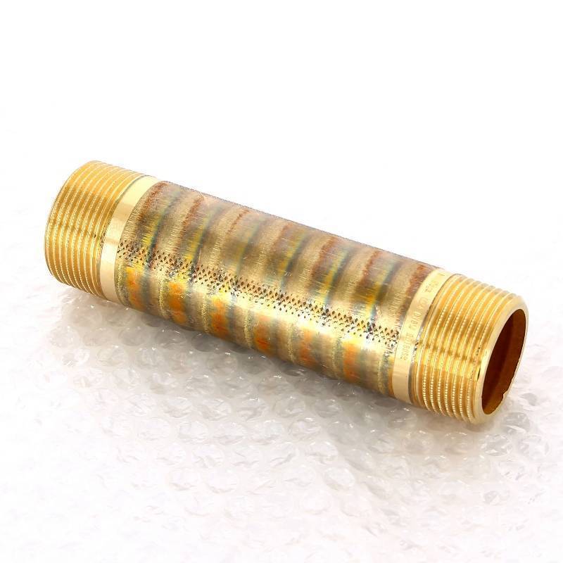 Удлинитель бронзовый Viega 1 1/4 x 150 мм НН 318529