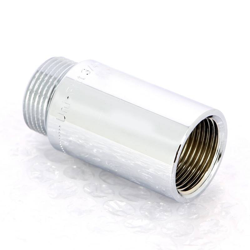 Удлинитель НВ хромированный Uni-Fitt 3/4 x 50 мм 657C3050