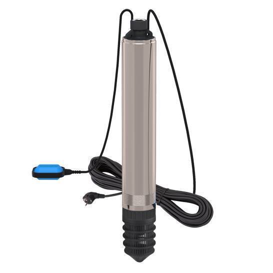 Насос погружной скважинный ДЖИЛЕКС ВОДОМЕТ ПРОФ 55/35 А с поплавком 1154032