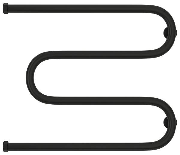 Полотенцесушитель водяной Сунержа М-образный 500x650 мм матовый черный 31-4007-5065