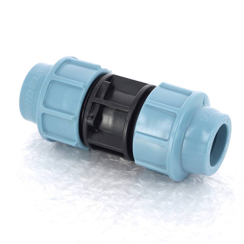 Муфта обжимная для труб ПНД Unidelta Deltone 25 мм 1001025000