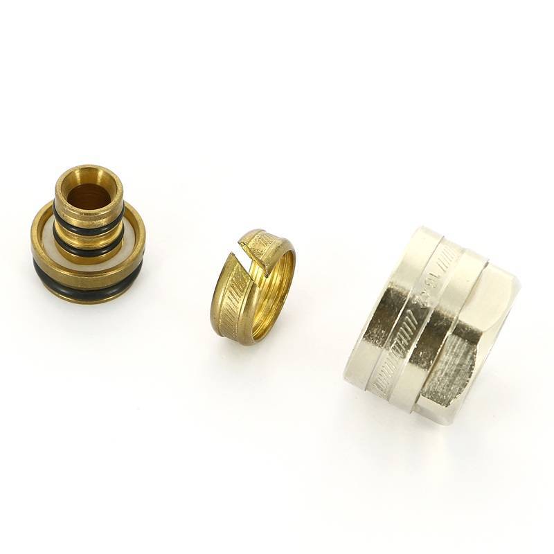 Соединитель обжимной евроконус HENCO 16х3/4 EK16