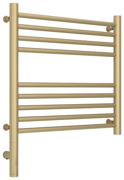 Полотенцесушитель электрический Сунержа Богема 3.0 500x500 мм левый матовая шампань 022-5804-5050