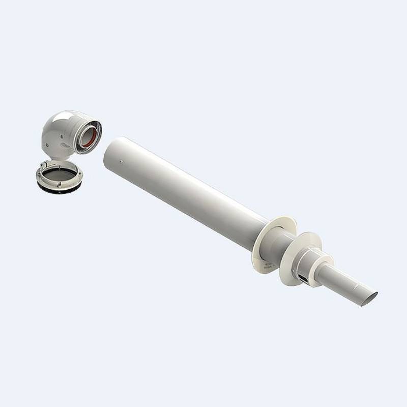 Удлинитель коаксиального дымохода BAXI 80/125 мм 500 мм KHG71408861