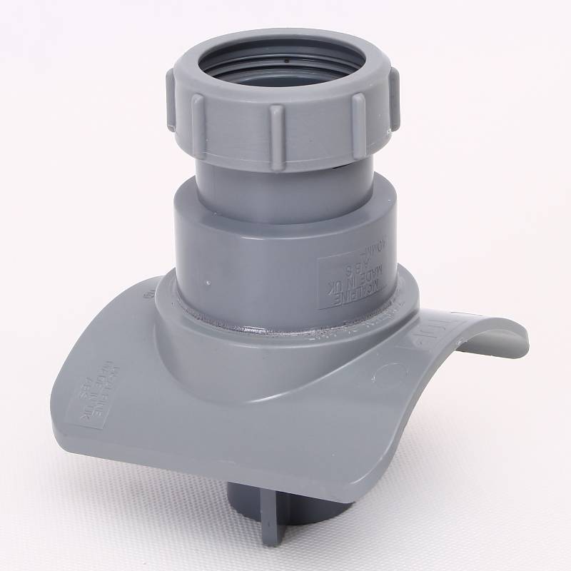 Врезка в канализацию McAlpine 110x40x57 мм компрессионная BOSSCONN110-40-GR