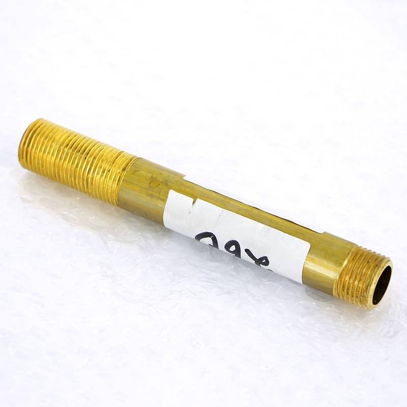 Сгон латунный Tiemme 1/2 x 150 мм наружная резьба 1500260