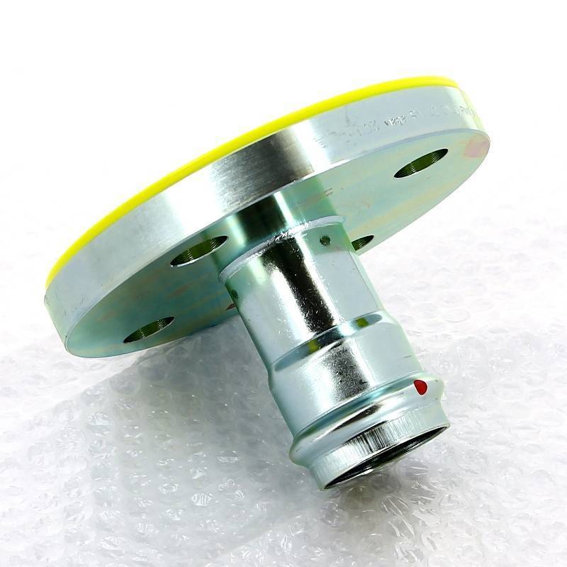 Переход фланец-пресс Viega Sanpress Inox DN40 42 мм нержавеющая сталь 643553