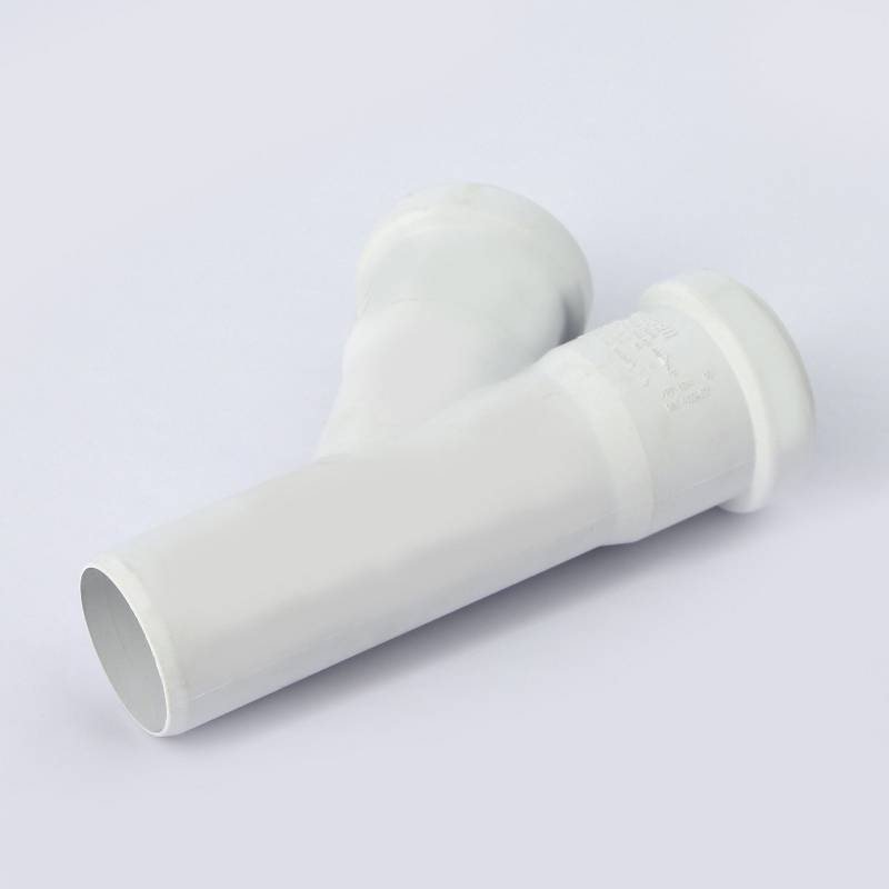 Тройник канализационный REHAU RAUPIANO PLUS 40/40/45° 123104