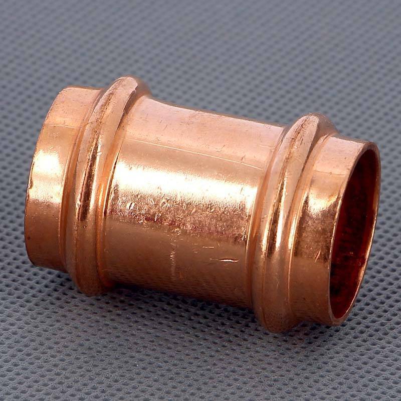 Муфта пресс медная Viega Profipress G 28 мм 346515