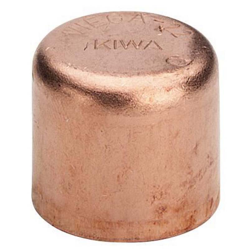 Заглушка медная Viega под пайку 18 мм 103590