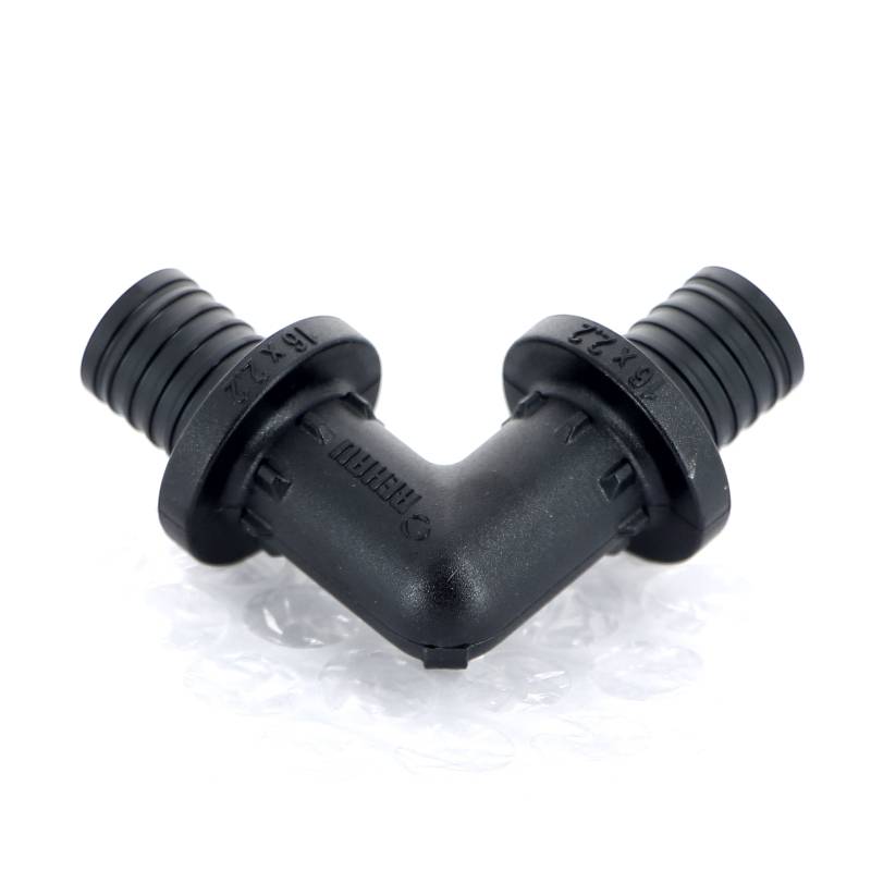 Угольник REHAU RAUTITAN PX 16-16 пластик 11600211001