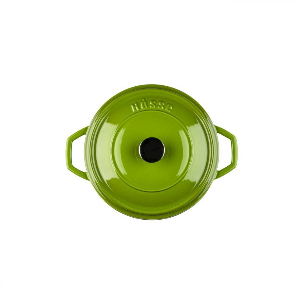 Кастрюля глубокая Hascevher Y DT 20 см Green A902820