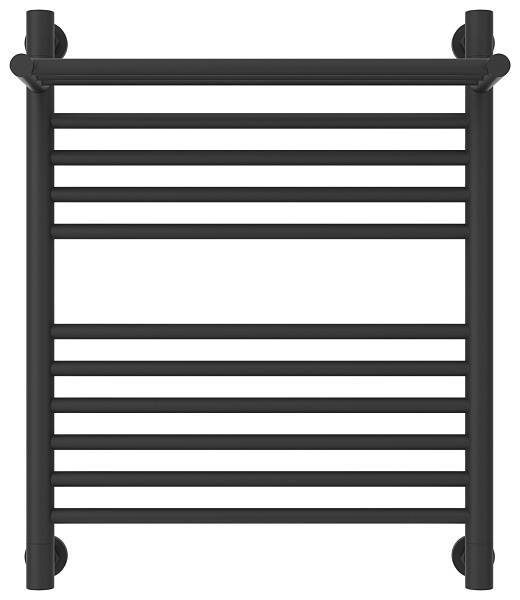 Полотенцесушитель водяной Сунержа Богема+ с 1 полкой 500x600 мм темный титан муар 15-0223-6050