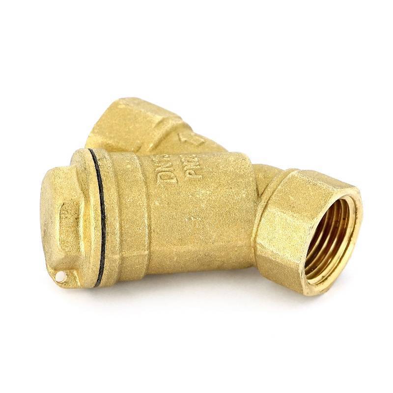 Фильтр косой Uni-Fitt ВВ 1/2 400 мкм с отверстием для пломбировки 211G2000