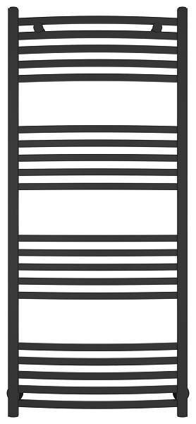 Полотенцесушитель водяной Сунержа Аркус 500x1200 мм темный титан муар 15-0251-1250