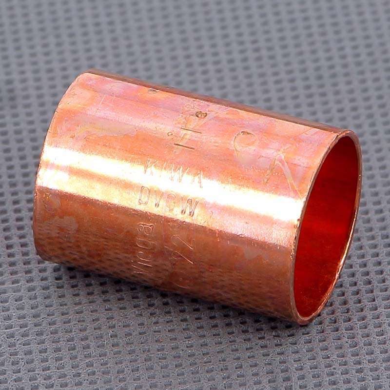 Муфта двухраструбная под пайку Viega 22 мм 100353