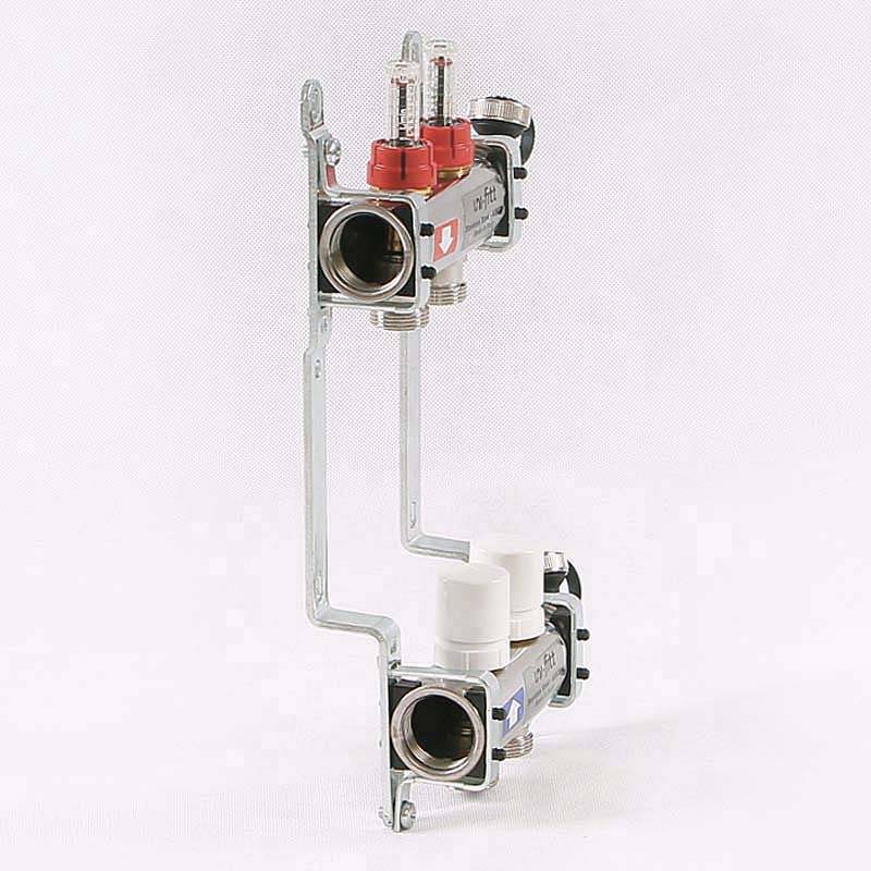 Коллекторная группа Uni-Fitt 415S 1 x 3/4 EK 2 выхода 450I4302