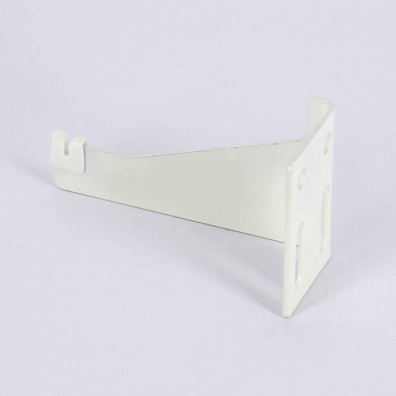 Кронштейн настенный Buderus K9.3 с пластиковой вставкой 40 мм для радиаторов тип 10/11 белый K9.340