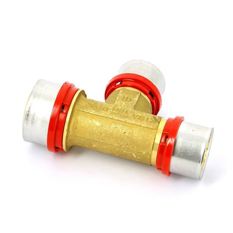 Тройник пресс Tiemme 40x32x32 мм 1650128