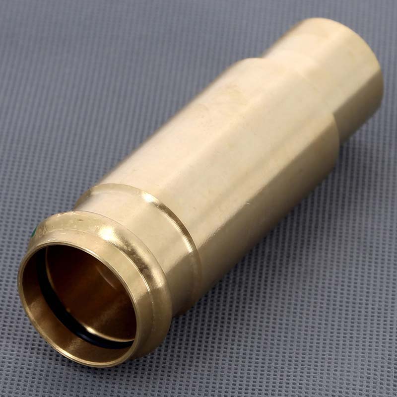 Муфта надвижная Viega Sanpress бронза 35 мм 588557