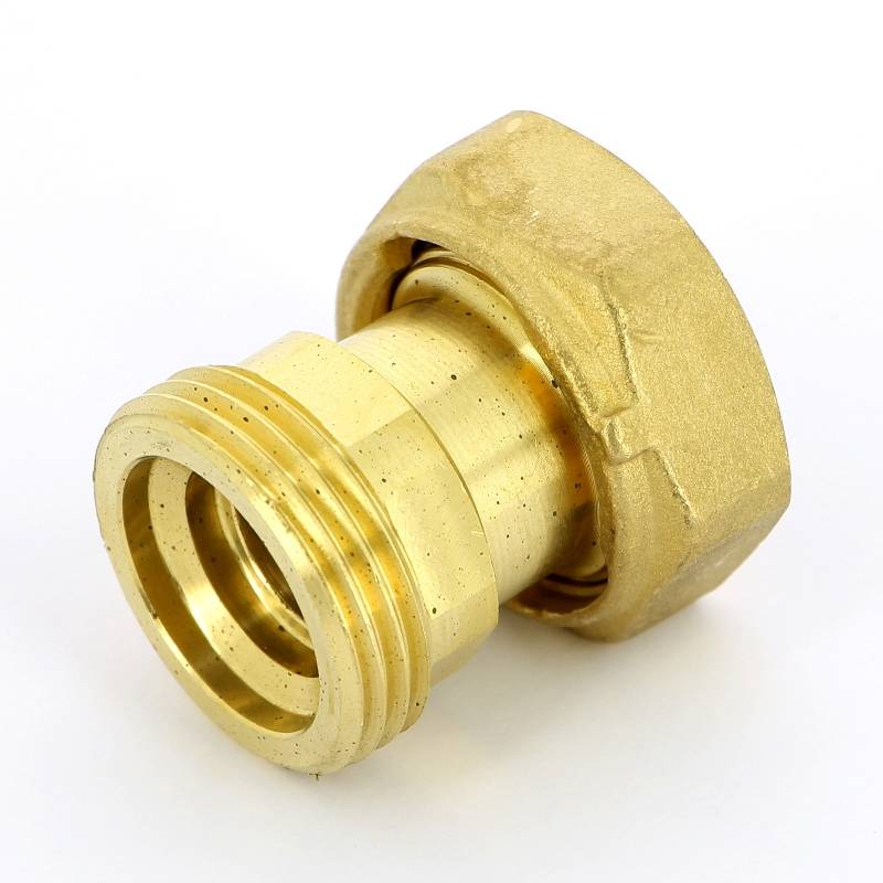 Соединение с накидной гайкой НВ Uni-Fitt 1 с плоской прокладкой и обратным клапаном 623G4000