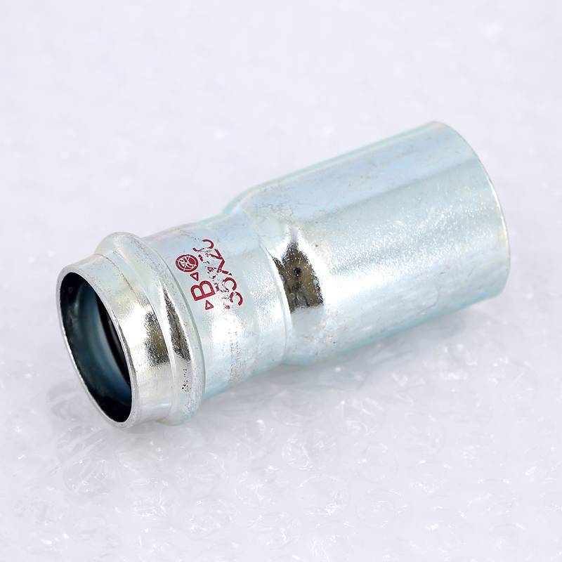 Муфта-вставка пресс IBP >B< Press Carbon 35х28 мм оцинкованная сталь PC5243 0352800