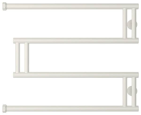 Полотенцесушитель водяной Сунержа High-Tech 650x500 мм белый 12-4050-5065