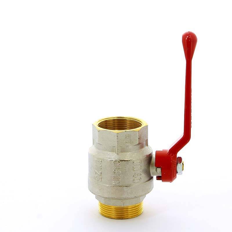 Кран шаровой Tiemme SCIROCCO НВ рычаг 1 1/2 2310025