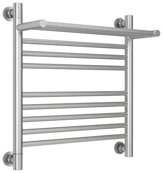 Полотенцесушитель водяной Сунержа Богема+ с 1 полкой 500x500 мм сатин 071-0223-5050