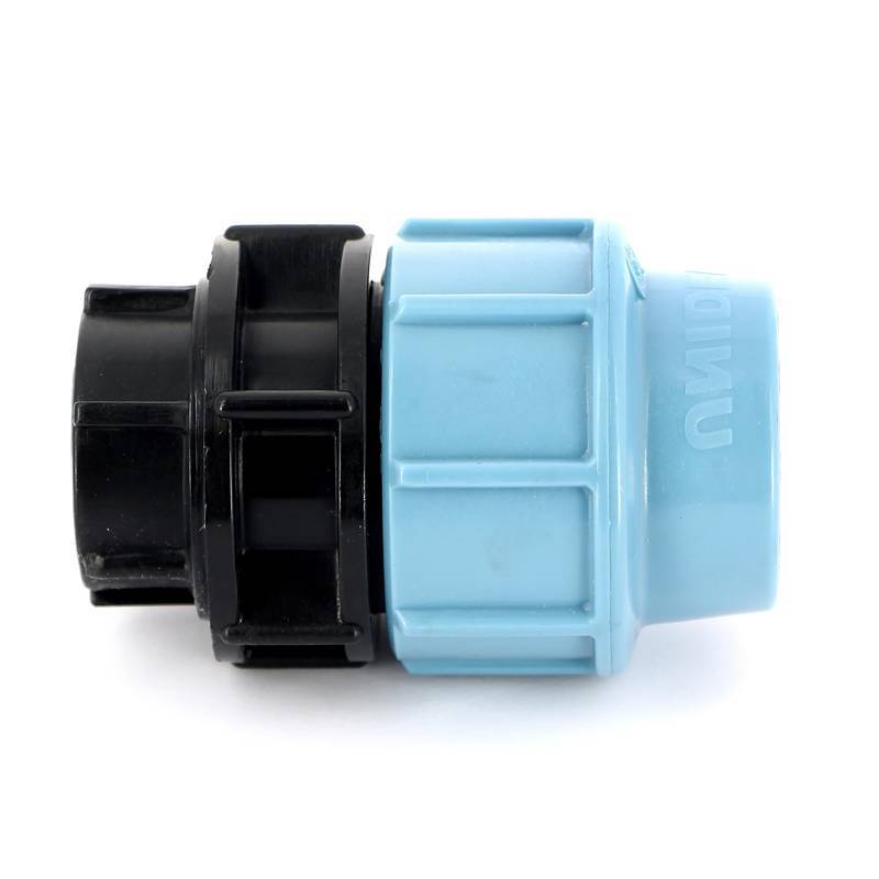 Муфта обжимная Unidelta для труб ПНД с внутренней резьбой 32х3/4 1004032003