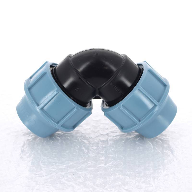 Угол обжимной Unidelta Deltone 40 мм для ПНД труб 1006040000