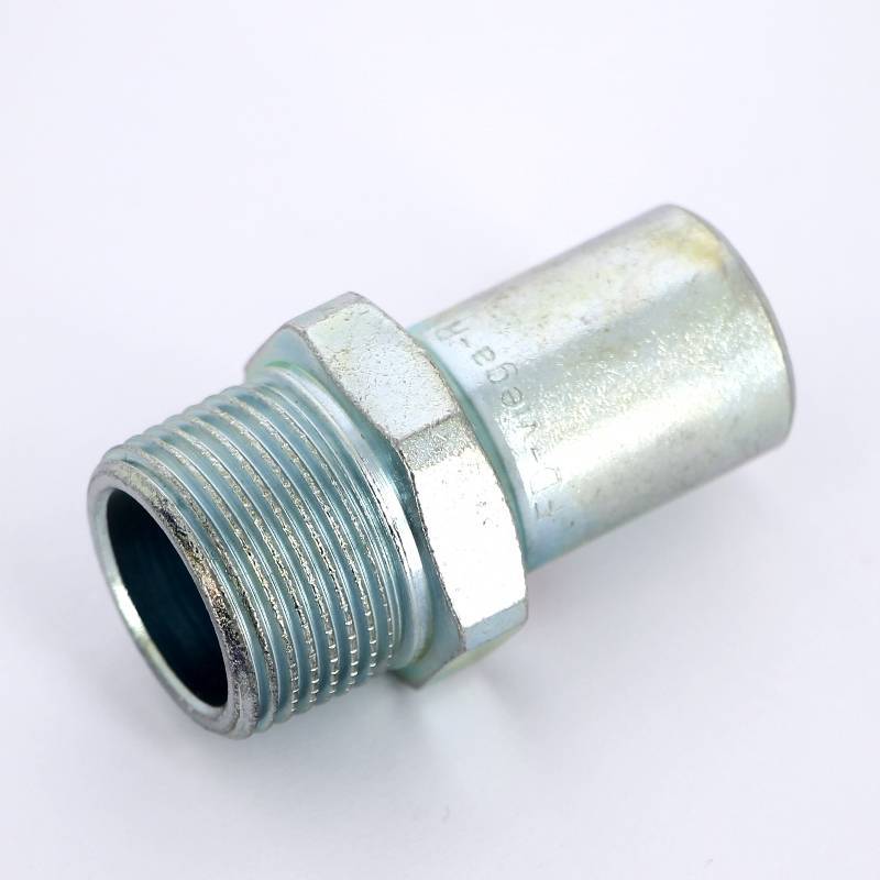 Вставка переходная оцинкованная сталь Viega Prestabo 22x3/4 НР 642082