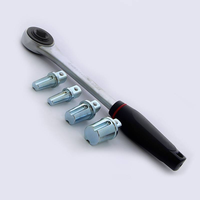 Комплект ключей с трещоткой для разъемных соединений Emmeti 3/8-1 01306056