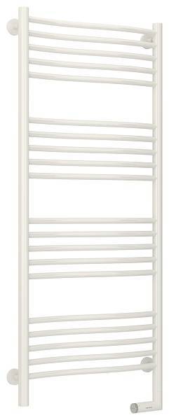 Полотенцесушитель электрический Сунержа Флюид 2.0 500x1200 мм правый белый 12-5221-1250