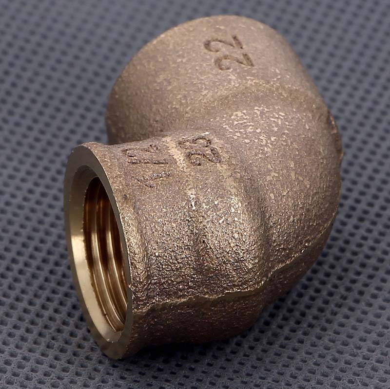 Угол 90° бронзовый Viega 94090G пайка-ВР 22x1/2 106102