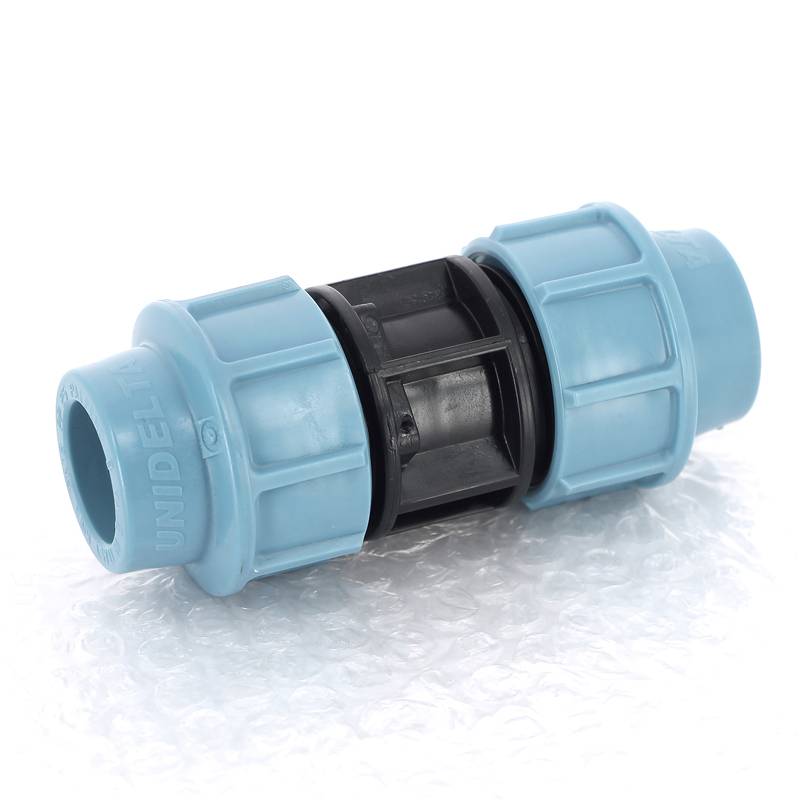 Муфта обжимная для труб ПНД Unidelta Deltone 25 мм 1001025000