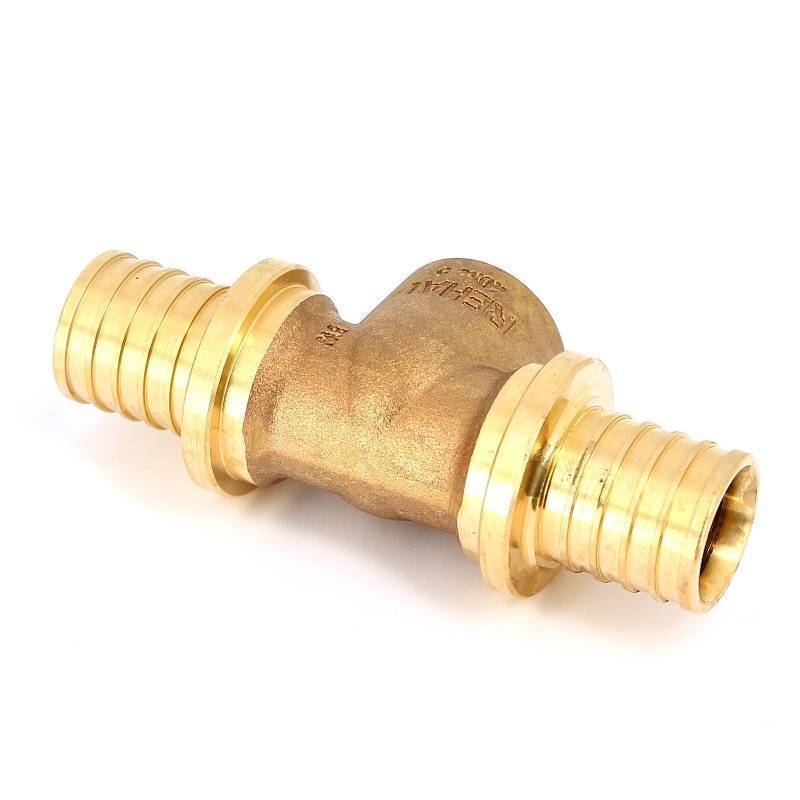 Тройник надвижной REHAU RAUTITAN RX 40хRp 1х40 мм бронза 1456300