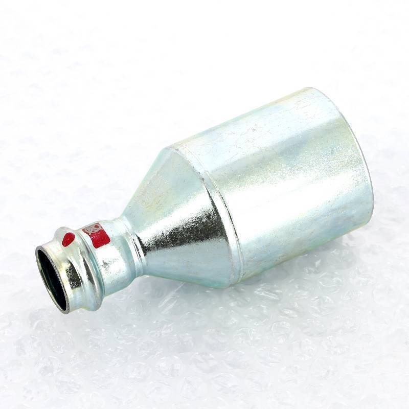 Муфта-вставка пресс из оцинкованной стали Viega Prestabo 54х22 мм 558581