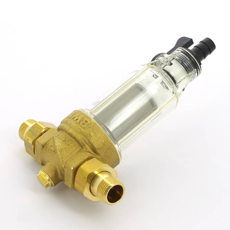 Фильтр промывной BWT Protector mini C/R 1/2 100 мкм для холодной воды 810523