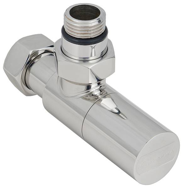 Вентиль угловой Сунержа Цилиндр G 1/2 HP - G 3/4 НГ черный матовый 31-1400-1234