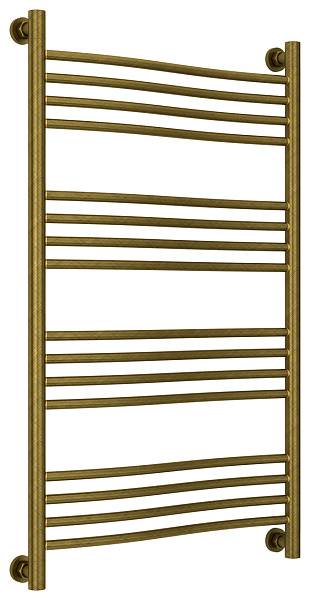 Полотенцесушитель водяной Сунержа Флюид+ 600x1000 мм состаренная бронза 05-0222-1060