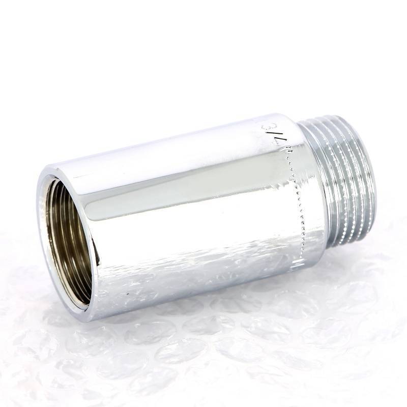 Удлинитель НВ хромированный Uni-Fitt 3/4 x 50 мм 657C3050
