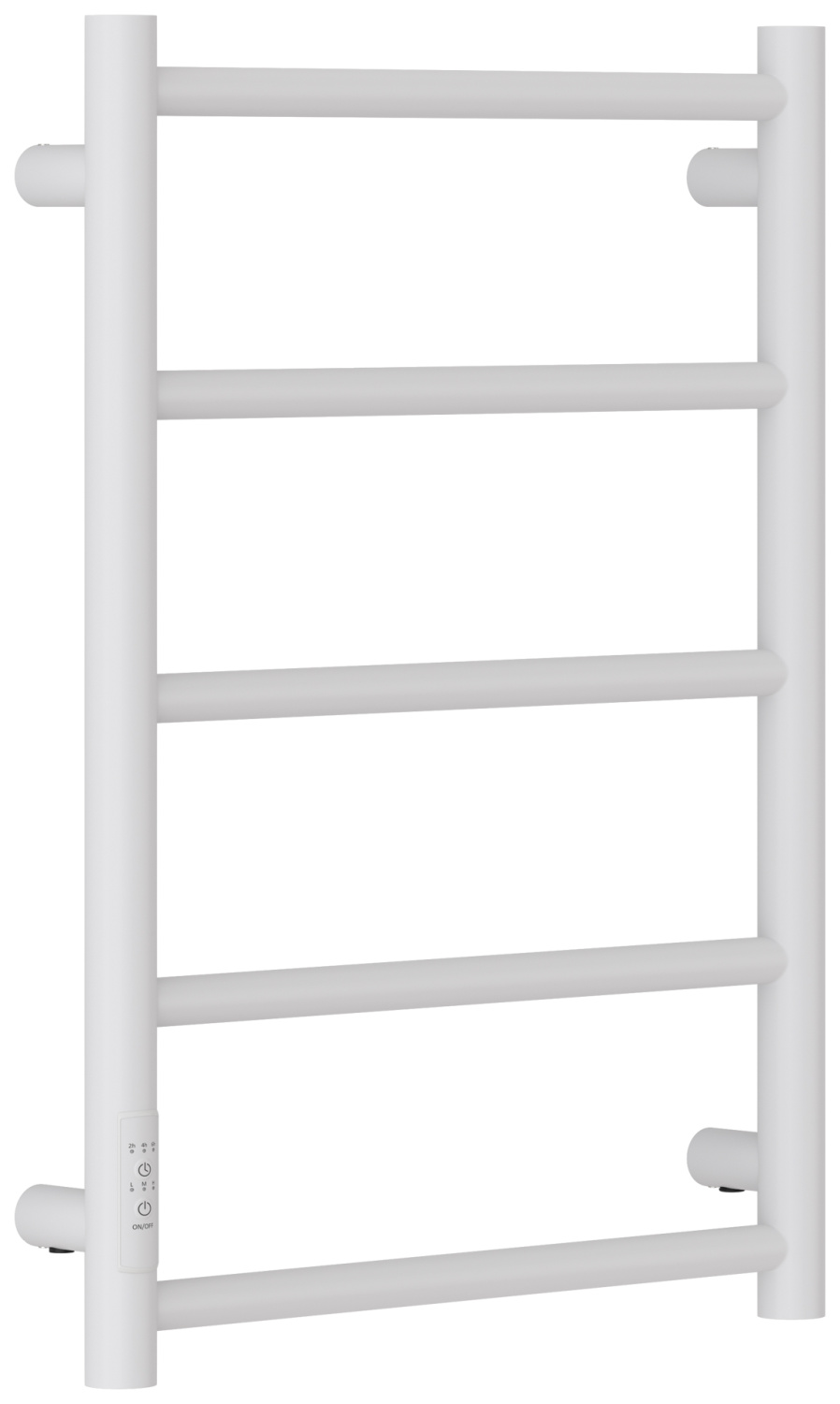 Полотенцесушитель электрический Стилье Формат 27 43.2x60 см левый белый матовый 30529-6040