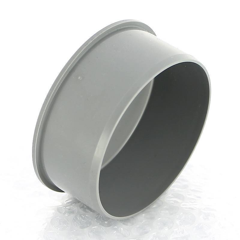 Заглушка Ostendorf HT DN 90 внутренняя серая 114620