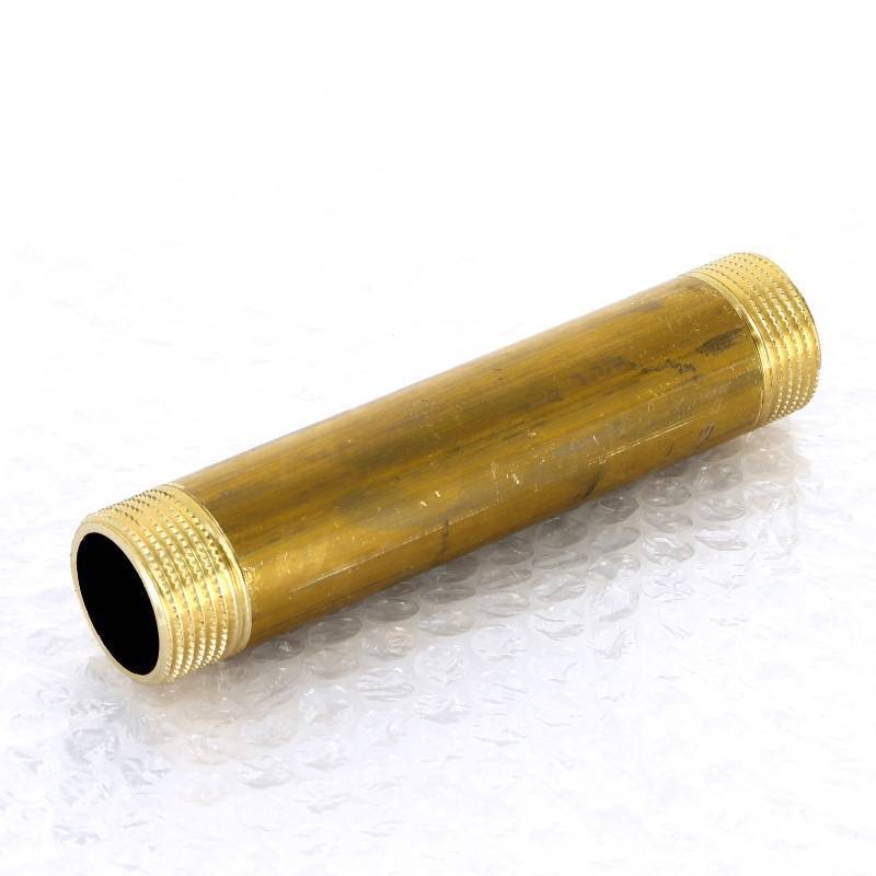 Удлинитель НН Uni-Fitt 1 x 150 мм латунь 658G4150