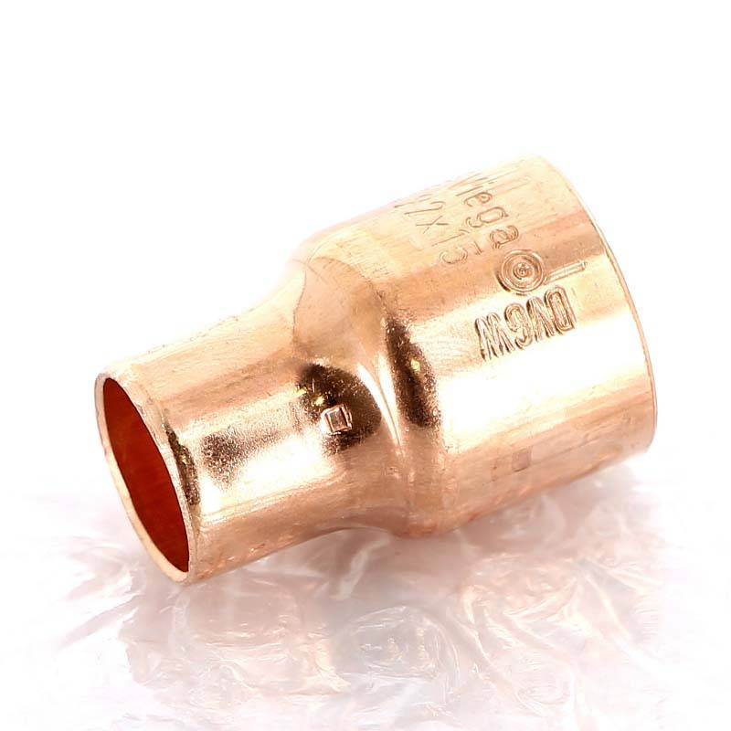 Муфта редукционная медная Viega 22х15 мм пайка 101565