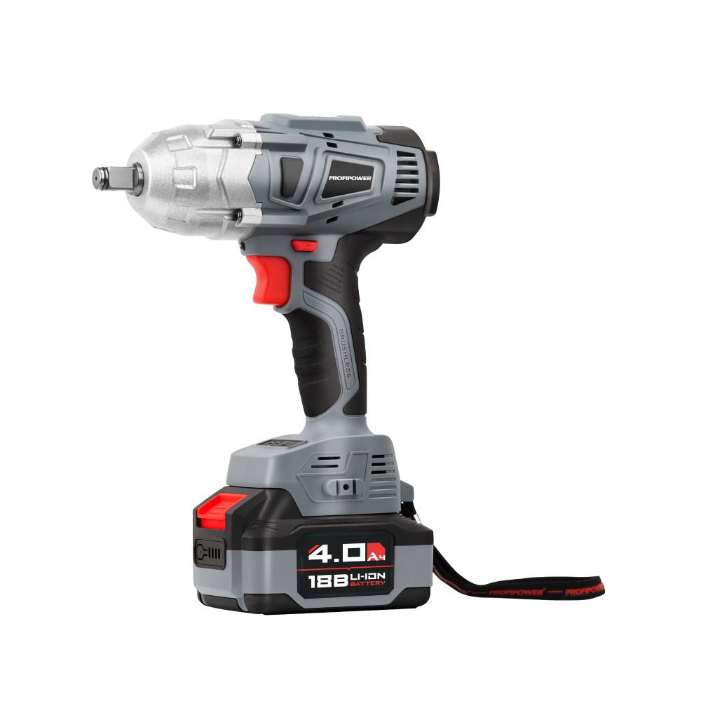 Гайковерт аккумуляторный ударный ProfiPower DWDTW-18V DWDTW-18V