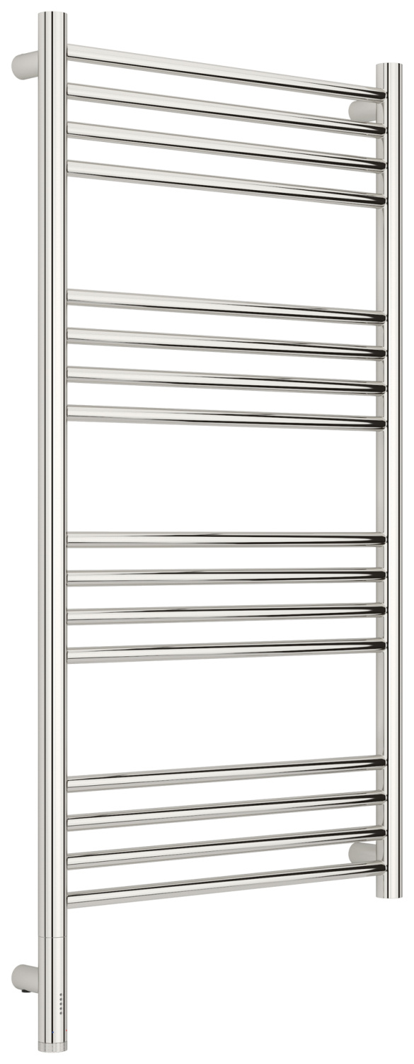 Полотенцесушитель электрический Сунержа Богема 3.1 прямая 50х100 см левое подключение без покрытия 00-6004-1050